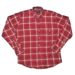 Vintage 90s Grand Banks Outfitters Flannel Shirt